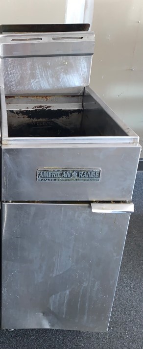 American Range Fryer Model: AF-35/50